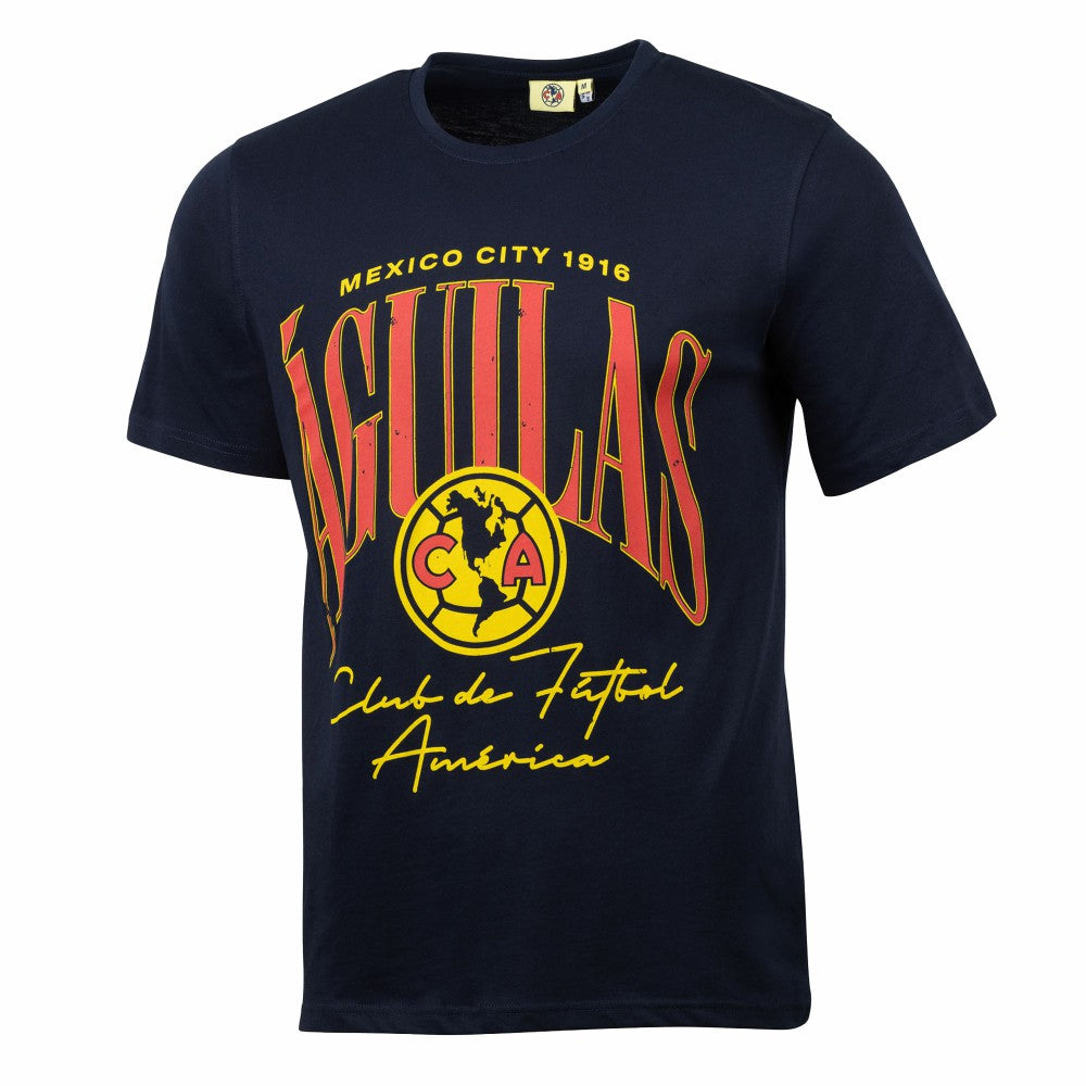 Club America Sport Design Sweden Hometown Hero Graphic T-Shirt Royal sale