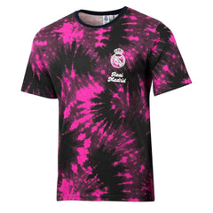 Real Madrid Sport Design Sweden Relaxed Time Out Tie-Dye T-Shirt Black shop