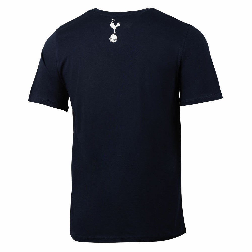 Tottenham Hotspur Sport Design Sweden Relaxed Post Match Pocket T-Shirt Navy