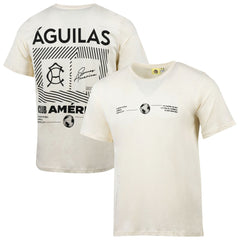 Club America Sport Design Sweden Everyday Relaxed T-Shirt Cream shop