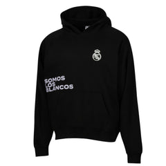 Real Madrid Sport Design Sweden Overtime Oversized Raglan Hoodie Black sale