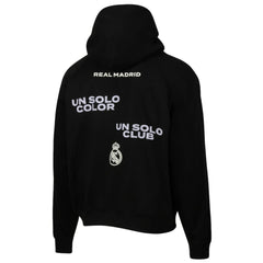 Real Madrid Sport Design Sweden Overtime Oversized Raglan Hoodie Black sale