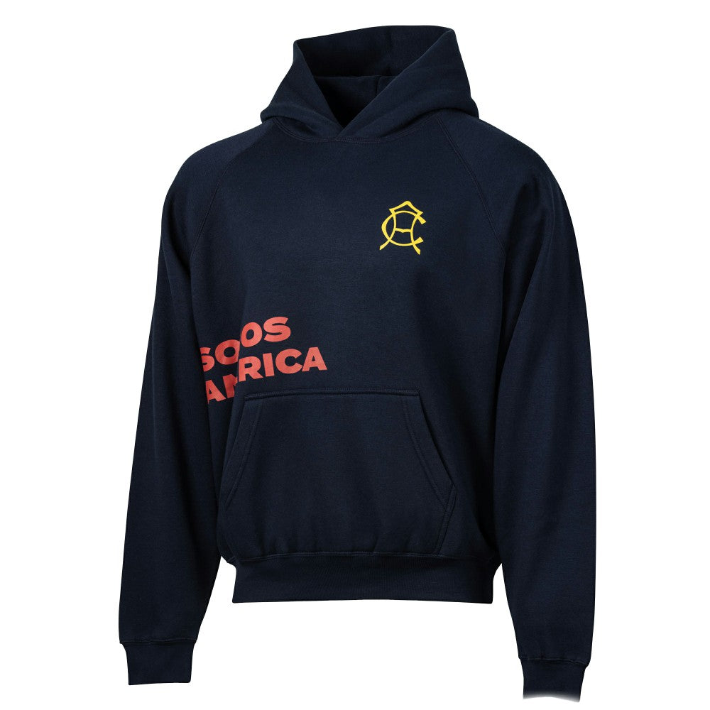 Club America Sport Design Sweden Overtime Oversized Raglan Hoodie Navy shop