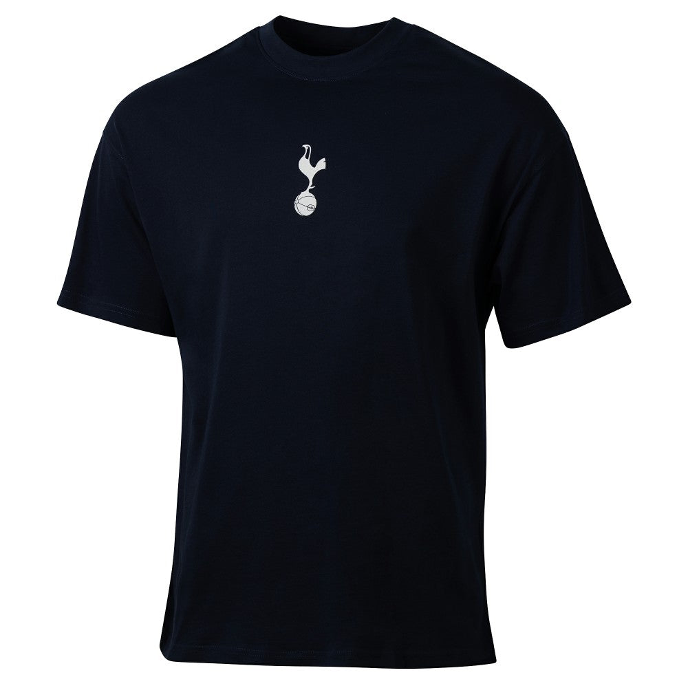 Tottenham Hotspur Sport Design Sweden Youth Game Day Graphic T-Shirt Navy sale