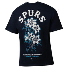 Tottenham Hotspur Sport Design Sweden Youth Game Day Graphic T-Shirt Navy sale