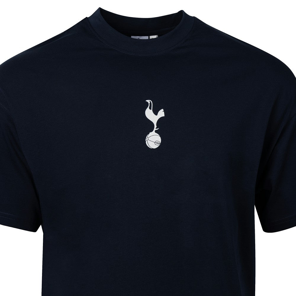 Tottenham Hotspur Sport Design Sweden Youth Game Day Graphic T-Shirt Navy sale