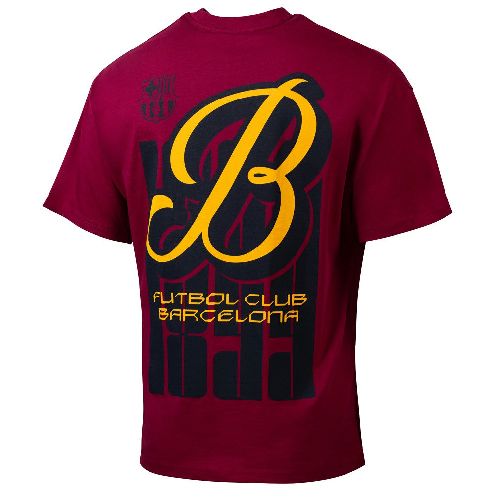 Barcelona Sport Design Sweden Youth Game Day Graphic T-Shirt Red sale