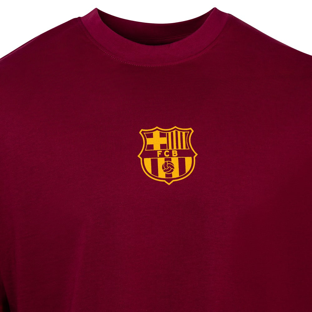 Barcelona Sport Design Sweden Youth Game Day Graphic T-Shirt Red sale