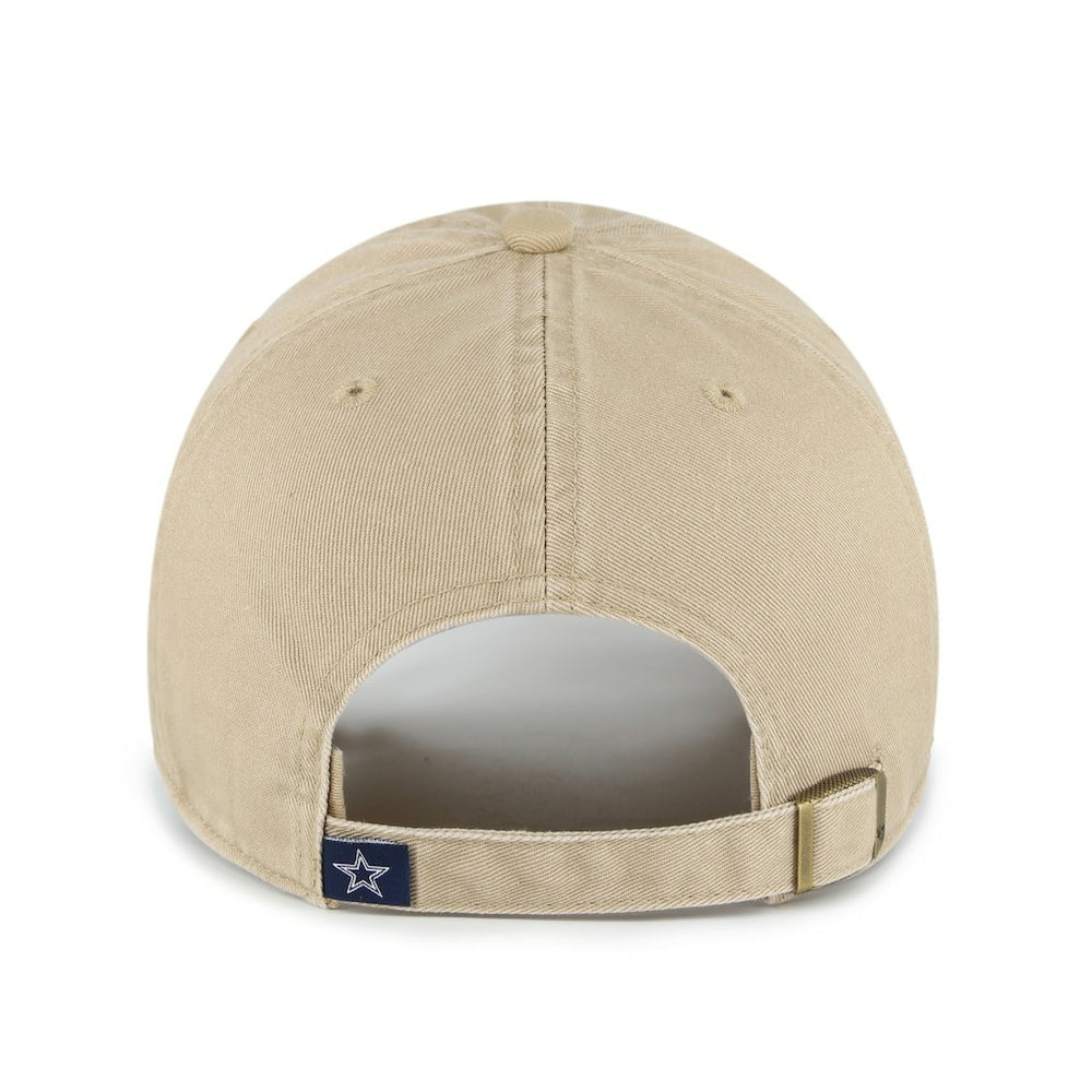 Dallas Cowboys '47 Tonal Clean-Up Adjustable Hat Khaki