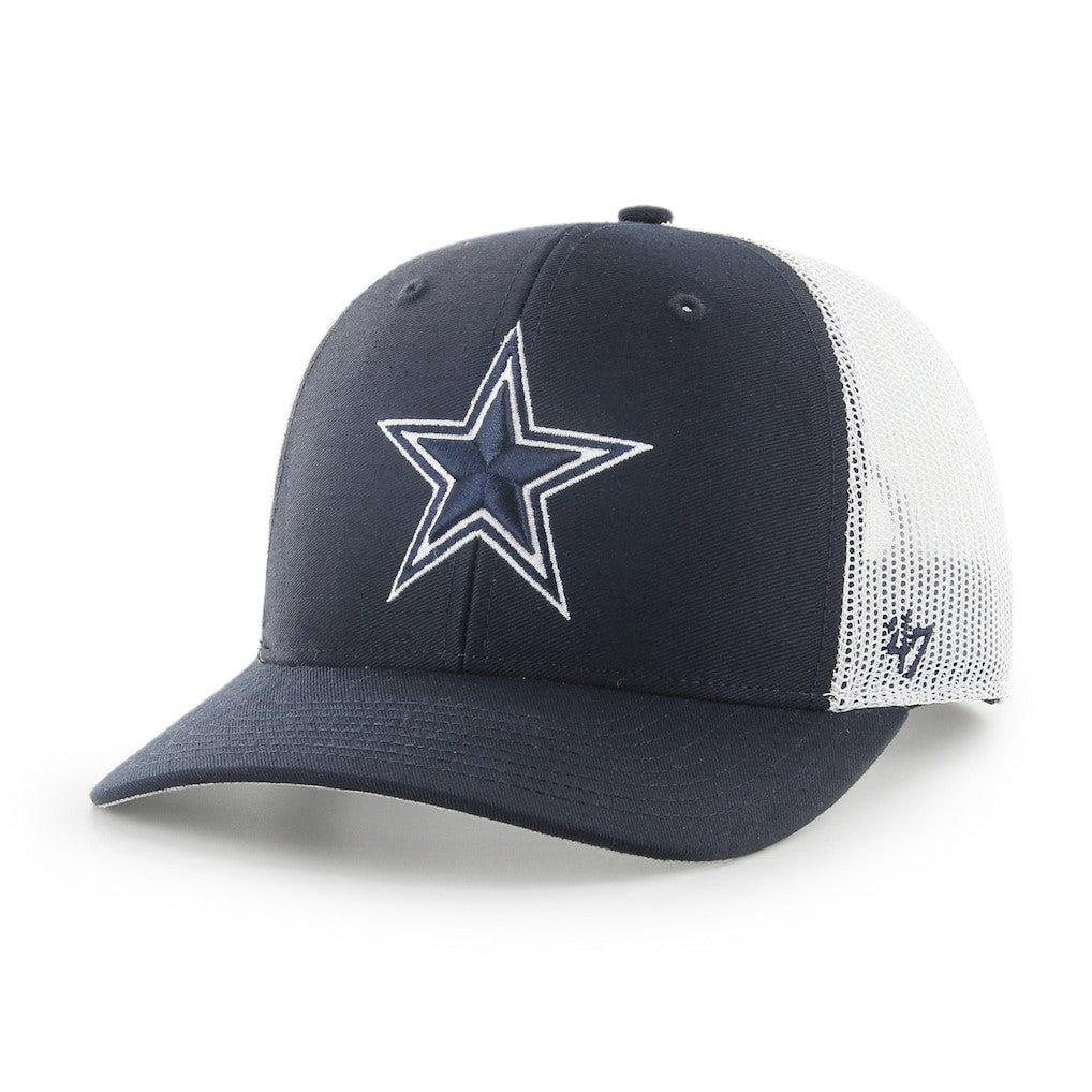 Dallas Cowboys '47 Team Adjustable Trucker Hat Navy