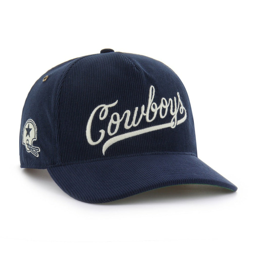 Dallas Cowboys '47 Golden Age Relaxed Corduroy Hitch Adjustable Hat Navy