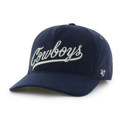 Dallas Cowboys '47 Golden Age Relaxed Corduroy Hitch Adjustable Hat Navy
