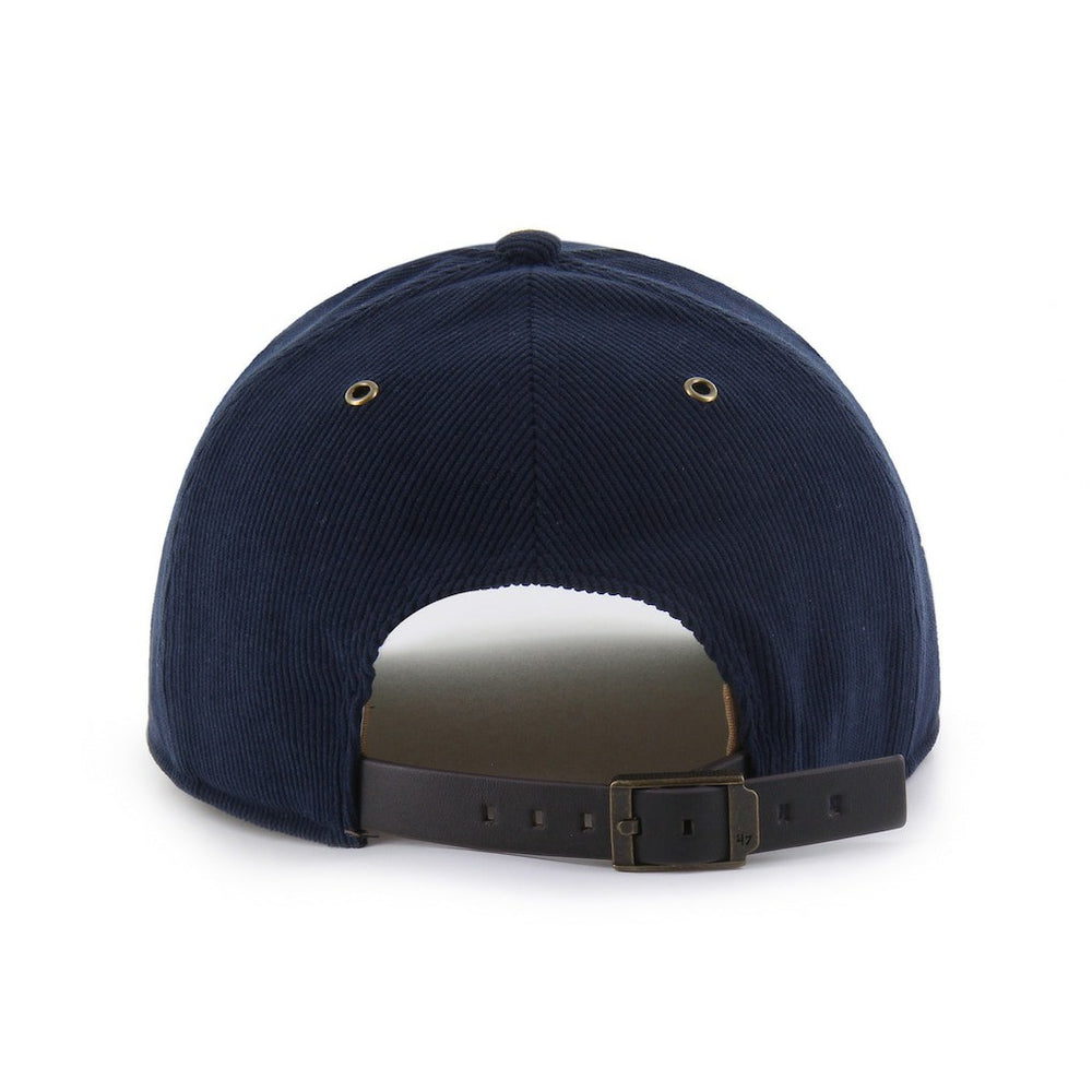 Dallas Cowboys '47 Golden Age Relaxed Corduroy Hitch Adjustable Hat Navy