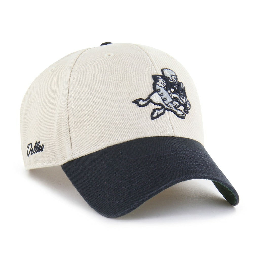 Dallas Cowboys '47 Fairfield MVP Structured Adjustable Hat Cream