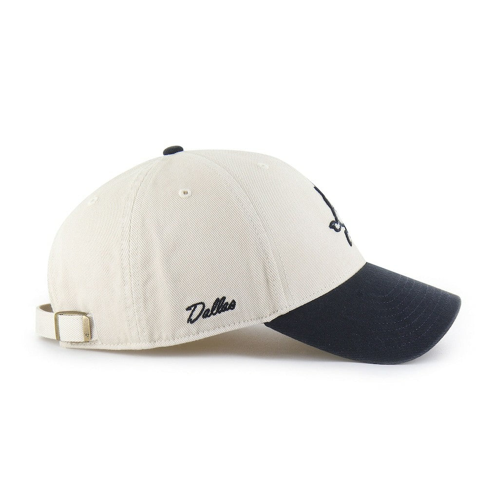 Dallas Cowboys '47 Fairfield MVP Structured Adjustable Hat Cream