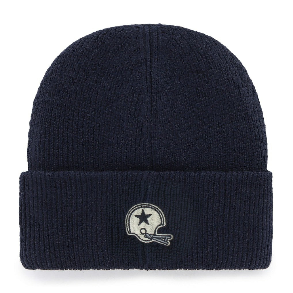 Dallas Cowboys '47 Golden Age Cuffed Knit Hat Navy