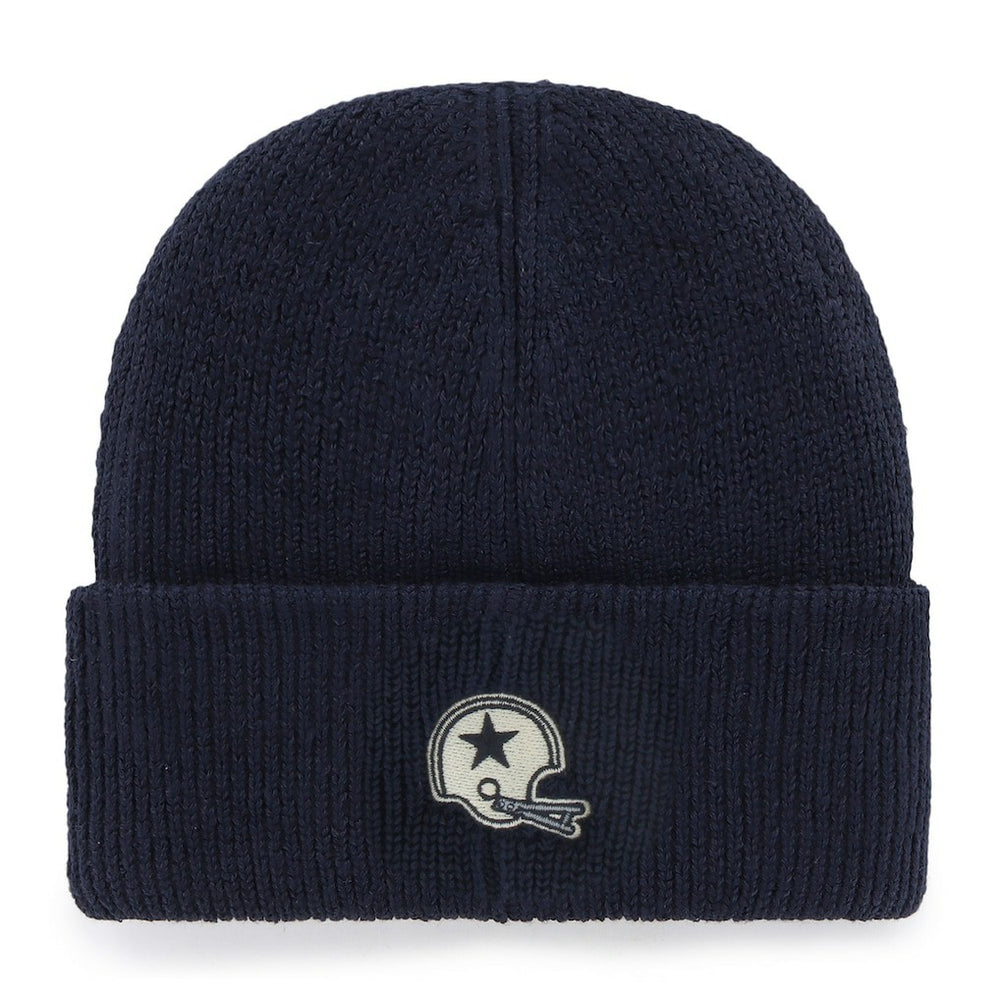 Dallas Cowboys '47 Golden Age Cuffed Knit Hat Navy