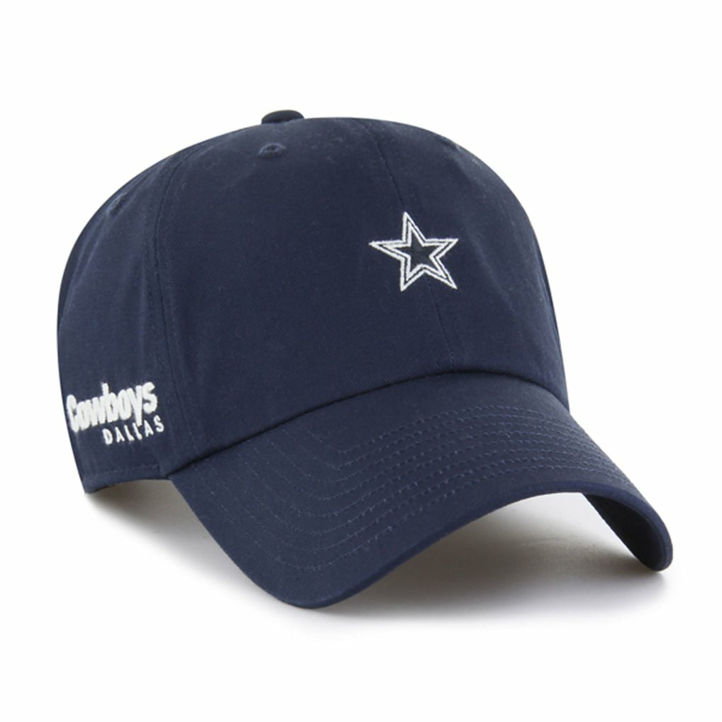 Dallas Cowboys '47 Foundational Clean Up Adjustable Hat Navy