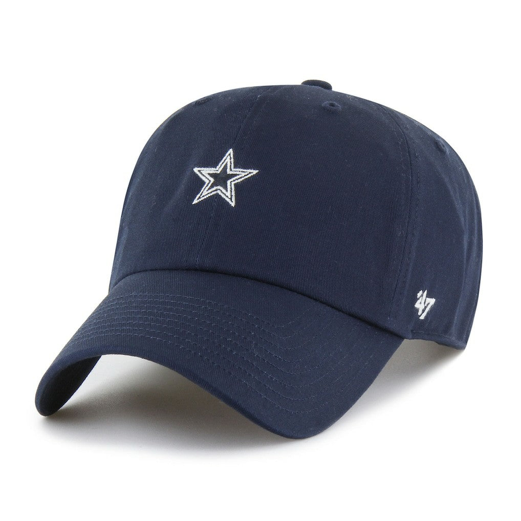 Dallas Cowboys '47 Foundational Clean Up Adjustable Hat Navy