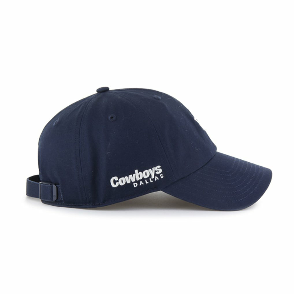 Dallas Cowboys '47 Foundational Clean Up Adjustable Hat Navy