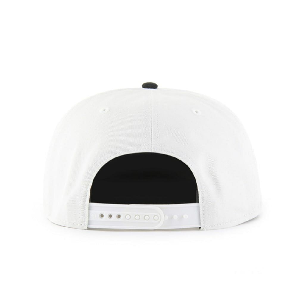 Dallas Cowboys '47 Foundational Captain Snapback Hat White/Navy