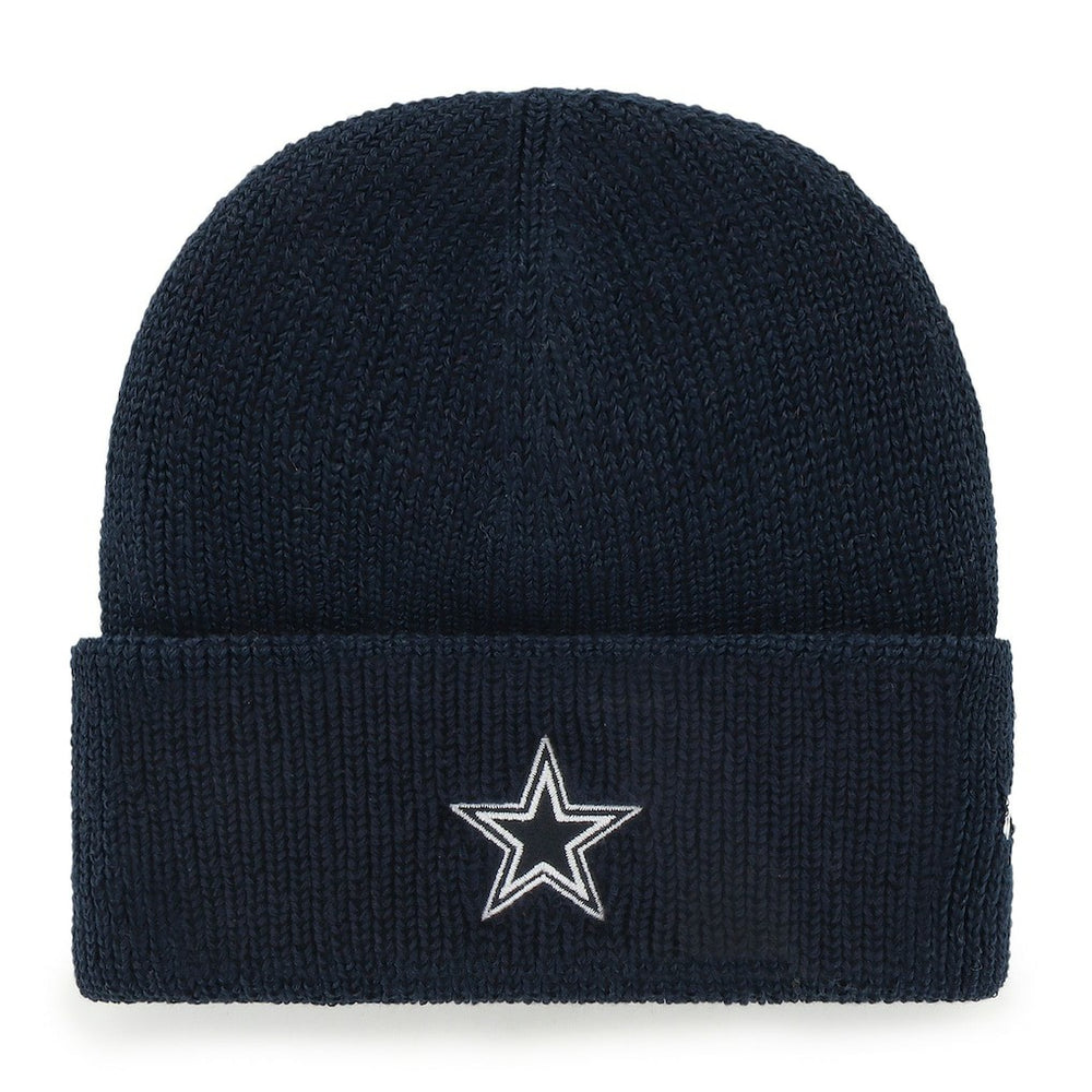 Dallas Cowboys '47 Foundational Cuffed Knit Hat Navy