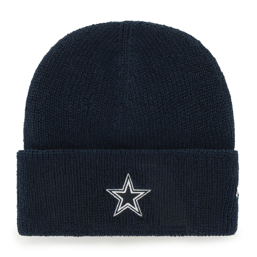 Dallas Cowboys '47 Foundational Cuffed Knit Hat Navy