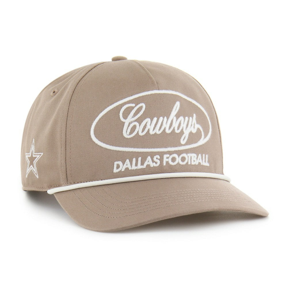 Dallas Cowboys '47 Foundational Relaxed Hitch Adjustable Hat Brown