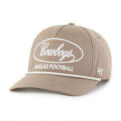 Dallas Cowboys '47 Foundational Relaxed Hitch Adjustable Hat Brown