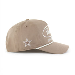 Dallas Cowboys '47 Foundational Relaxed Hitch Adjustable Hat Brown