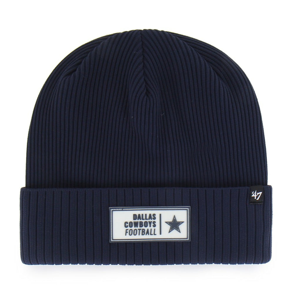 Dallas Cowboys '47 Cypher Cuffed Knit Hat Navy