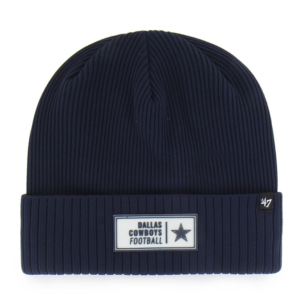 Dallas Cowboys '47 Cypher Cuffed Knit Hat Navy