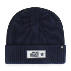 Dallas Cowboys '47 Cypher Cuffed Knit Hat Navy