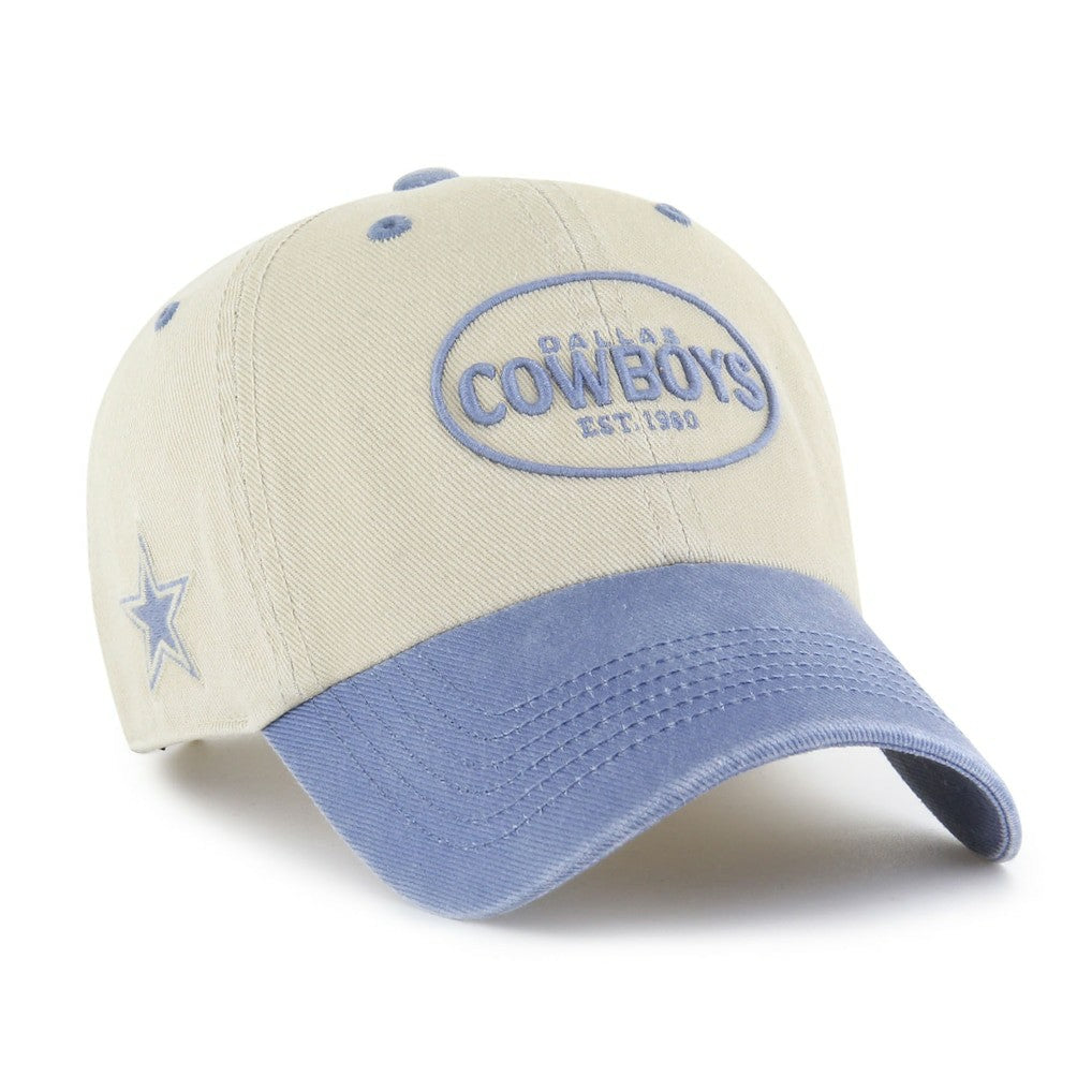Dallas Cowboys '47 Breaking Trail Clean Up Adjustable Hat Khaki