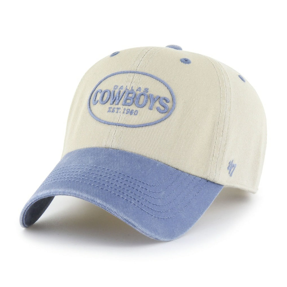 Dallas Cowboys '47 Breaking Trail Clean Up Adjustable Hat Khaki