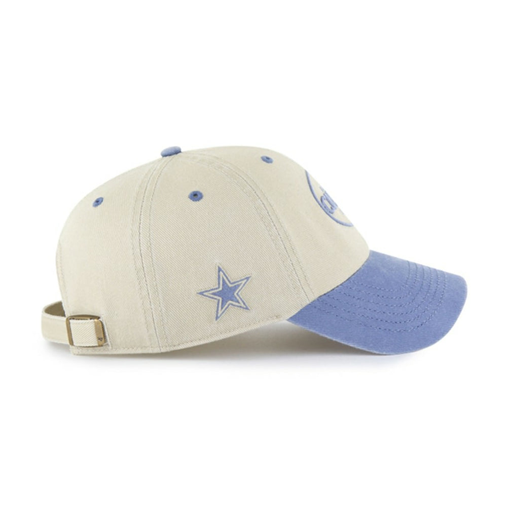 Dallas Cowboys '47 Breaking Trail Clean Up Adjustable Hat Khaki