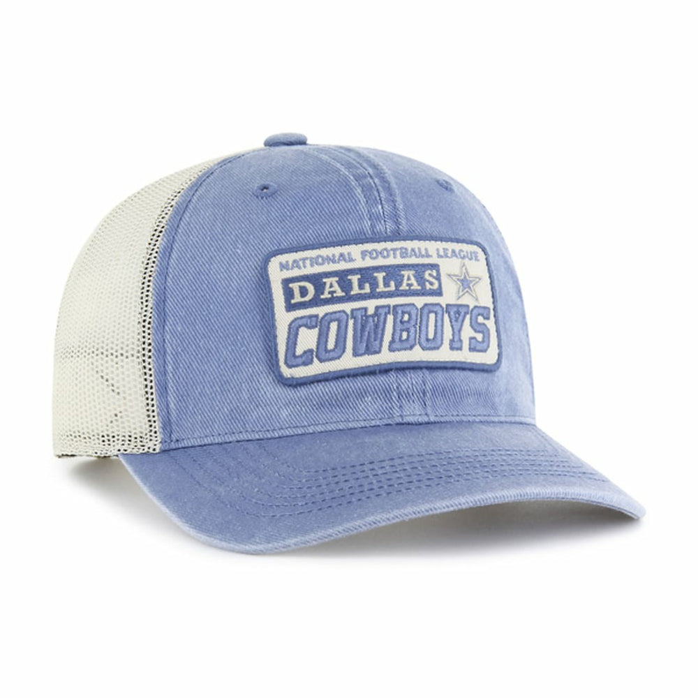 Dallas Cowboys '47 Canteen Relaxed Adjustable Trucker Hat Denim
