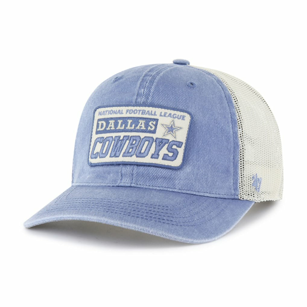 Dallas Cowboys '47 Canteen Relaxed Adjustable Trucker Hat Denim