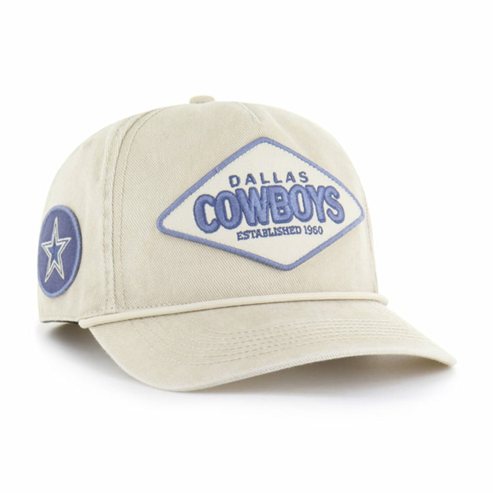 Dallas Cowboys '47 Cairn Hitch Adjustable Hat Khaki