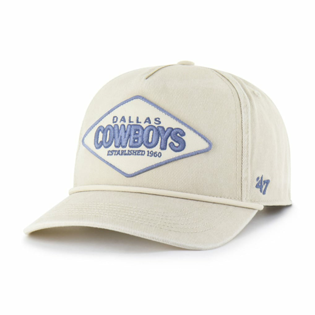 Dallas Cowboys '47 Cairn Hitch Adjustable Hat Khaki