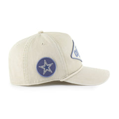 Dallas Cowboys '47 Cairn Hitch Adjustable Hat Khaki
