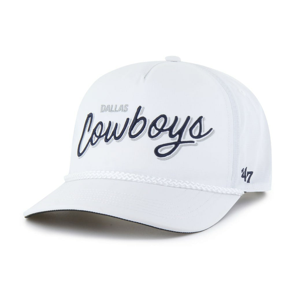 Dallas Cowboys '47 Brrr Fairway Hitch Adjustable Hat White