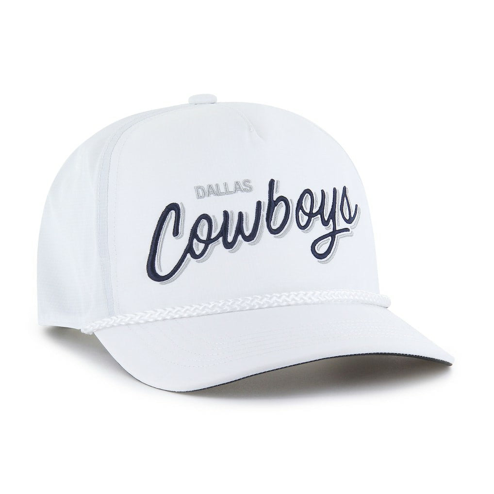 Dallas Cowboys '47 Brrr Fairway Hitch Adjustable Hat White