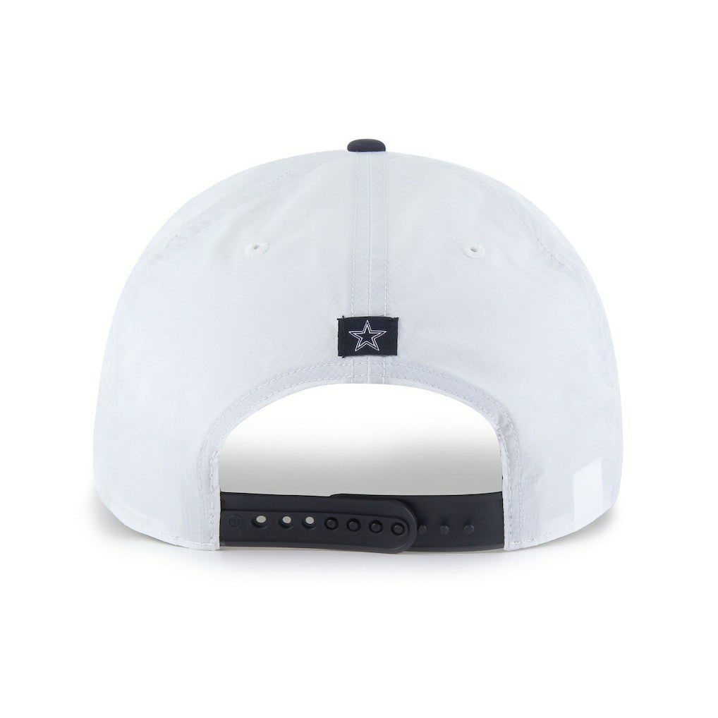 Dallas Cowboys '47 Suburbia Hitch Two-Tone Adjustable Hat White/Navy