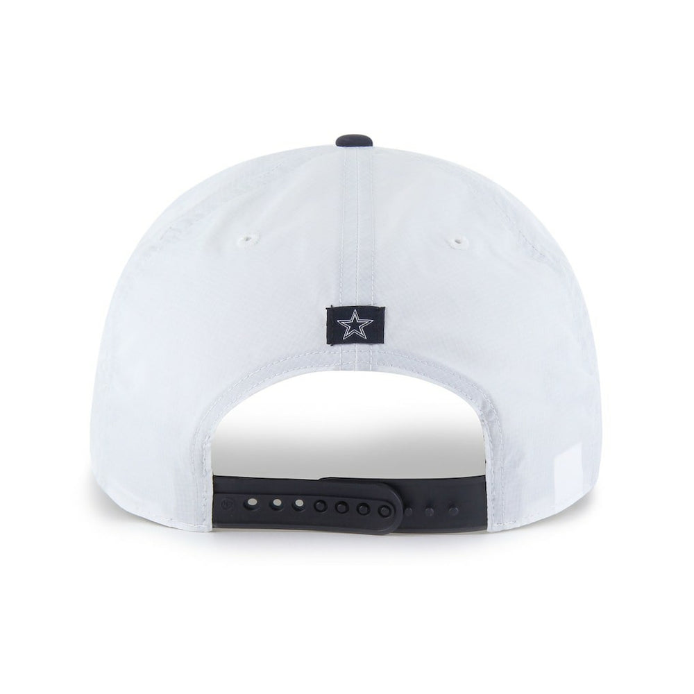 Dallas Cowboys '47 Suburbia Hitch Two-Tone Adjustable Hat White/Navy