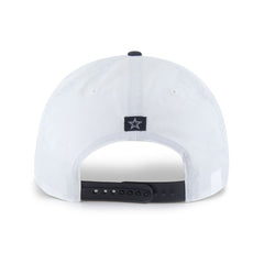 Dallas Cowboys '47 Suburbia Hitch Two-Tone Adjustable Hat White/Navy