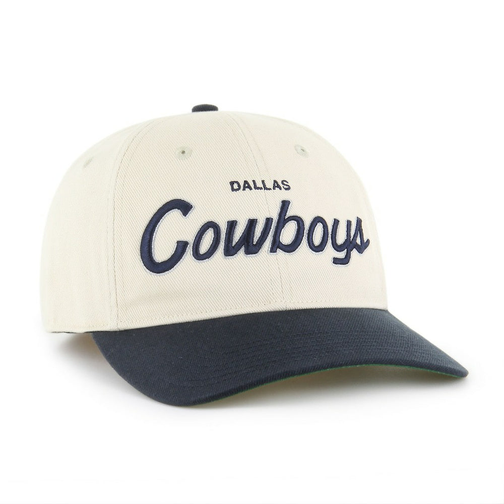 Dallas Cowboys '47 Crosstown Franchise Two-Tone Relaxed Flex Hat Cream