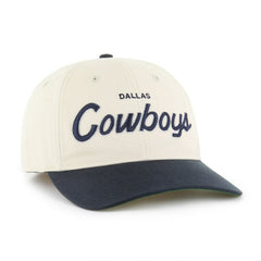 Dallas Cowboys '47 Crosstown Franchise Two-Tone Relaxed Flex Hat Cream