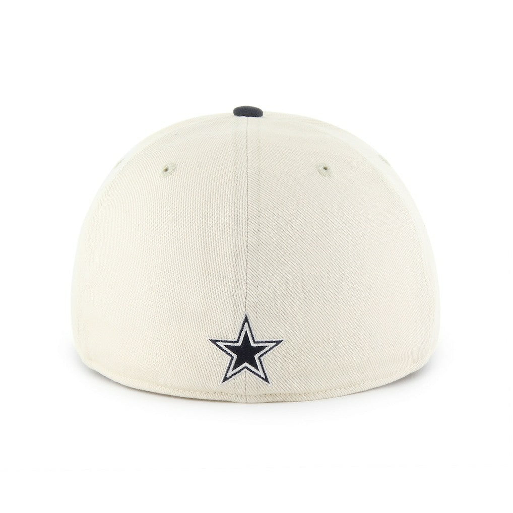 Dallas Cowboys '47 Crosstown Franchise Two-Tone Relaxed Flex Hat Cream
