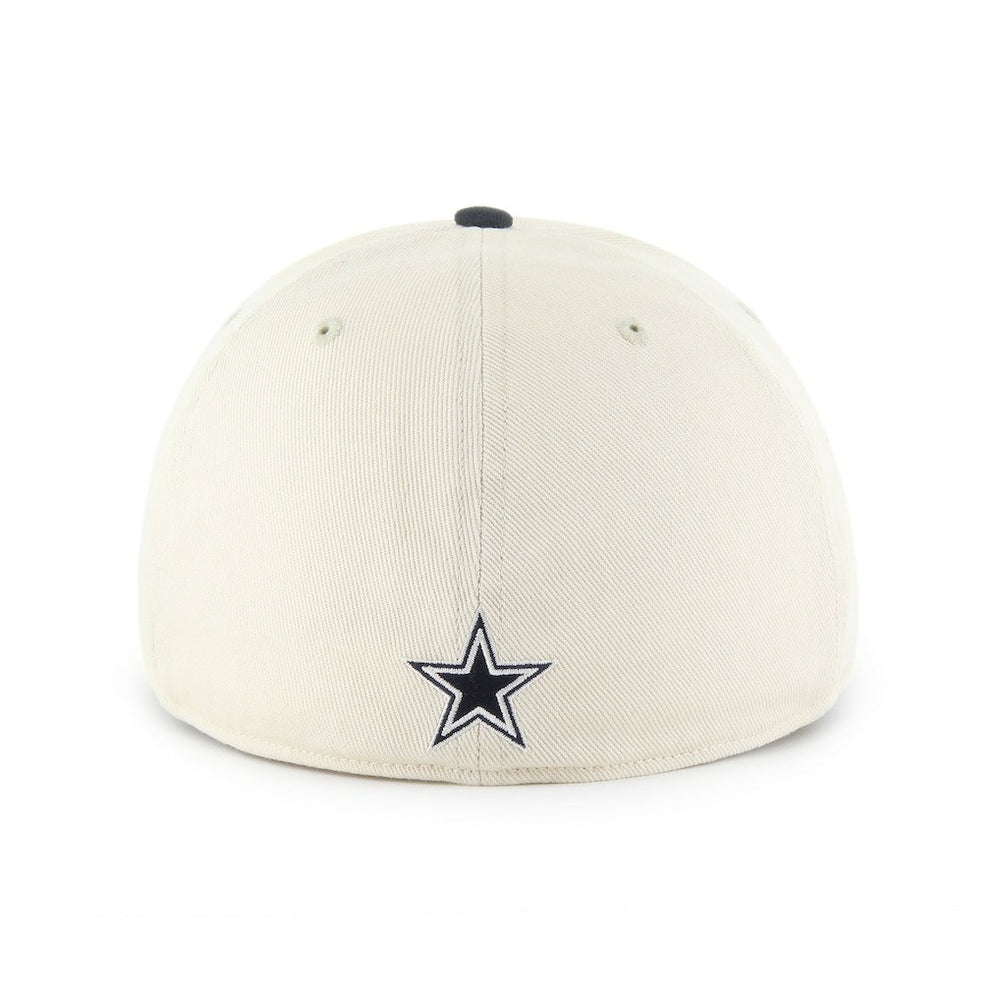 Dallas Cowboys '47 Crosstown Franchise Two-Tone Relaxed Flex Hat Cream